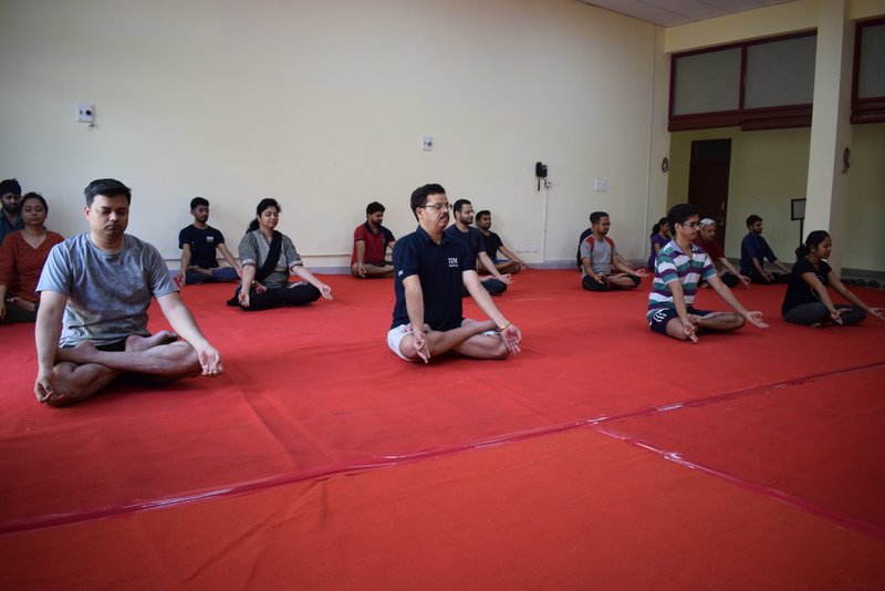 भा.प्र.सं. नागपुर – अंतर्राष्‍ट्रीय योग दिवस