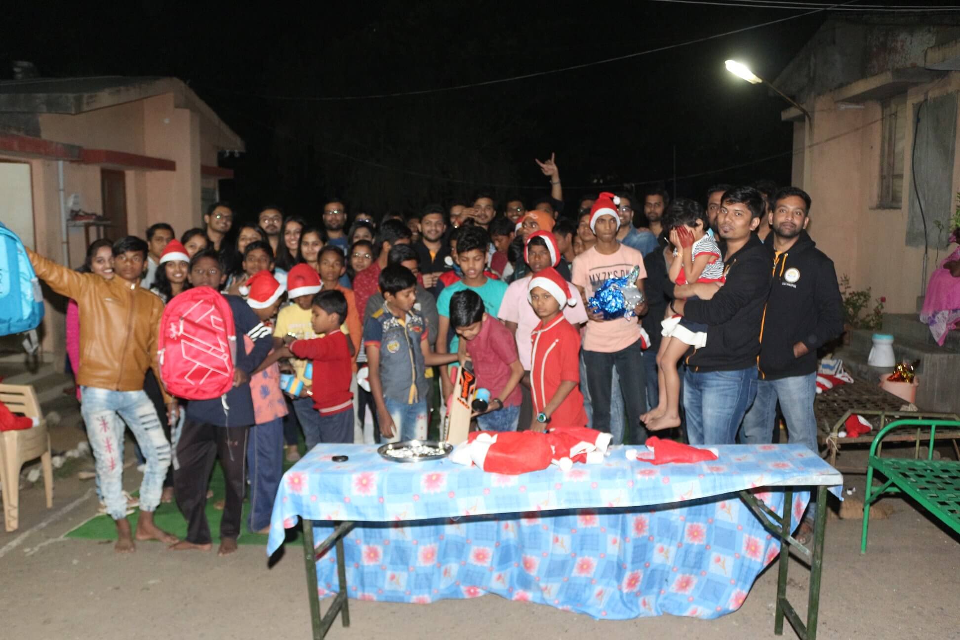 भा. प्र. सं. नागपुर में क्रिसमस समारोह