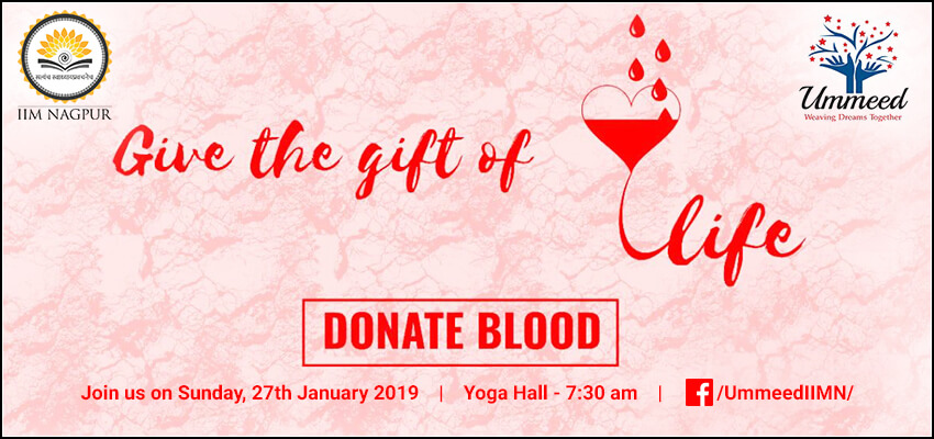 Team Ummeed successfully organized Blood Donation Drive