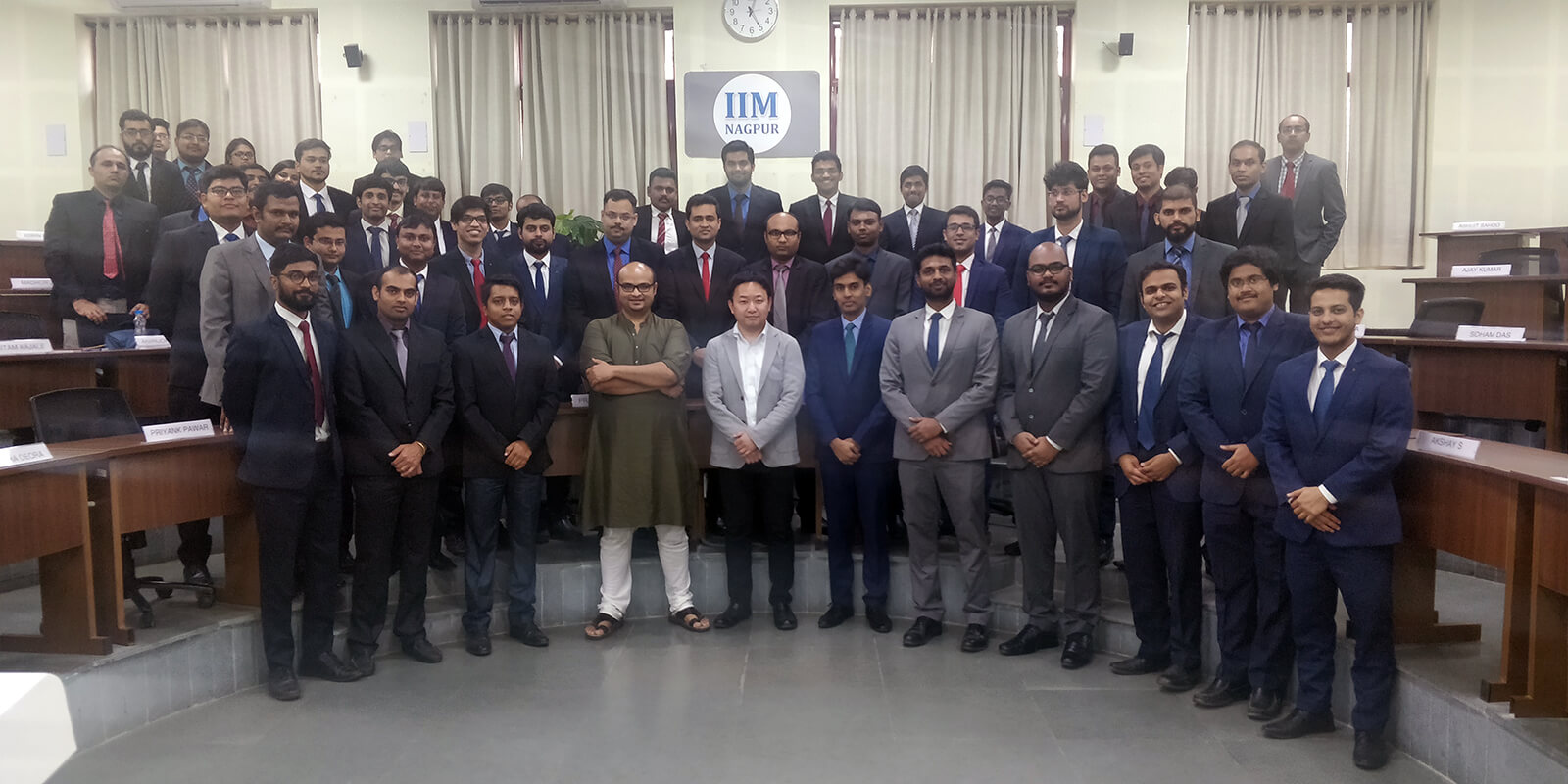 A guest session on japanese consumer behaviour by Prof Koji Matsushita