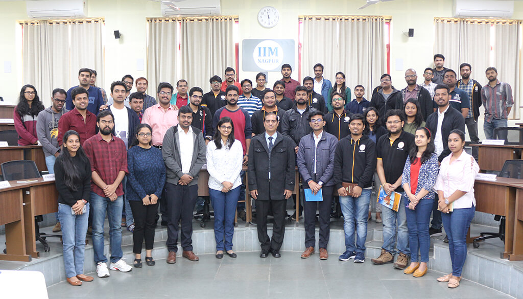Guest session by Anurag Dikshit, Director Analytics at WNS Global Services