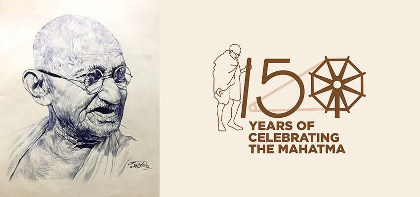 150 YEARS OF CELEBRATING THE MAHATMA