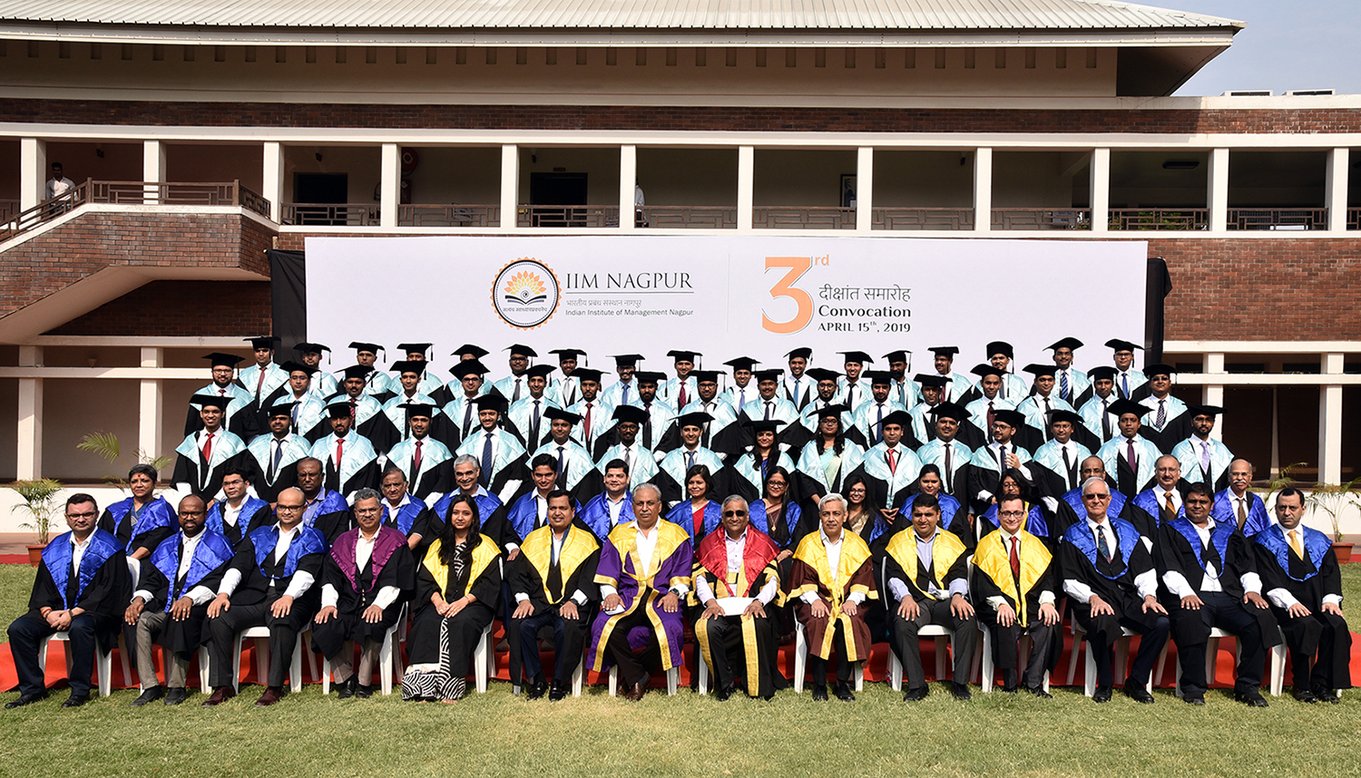 IIM Nagpur Conducts 3rd Convocation