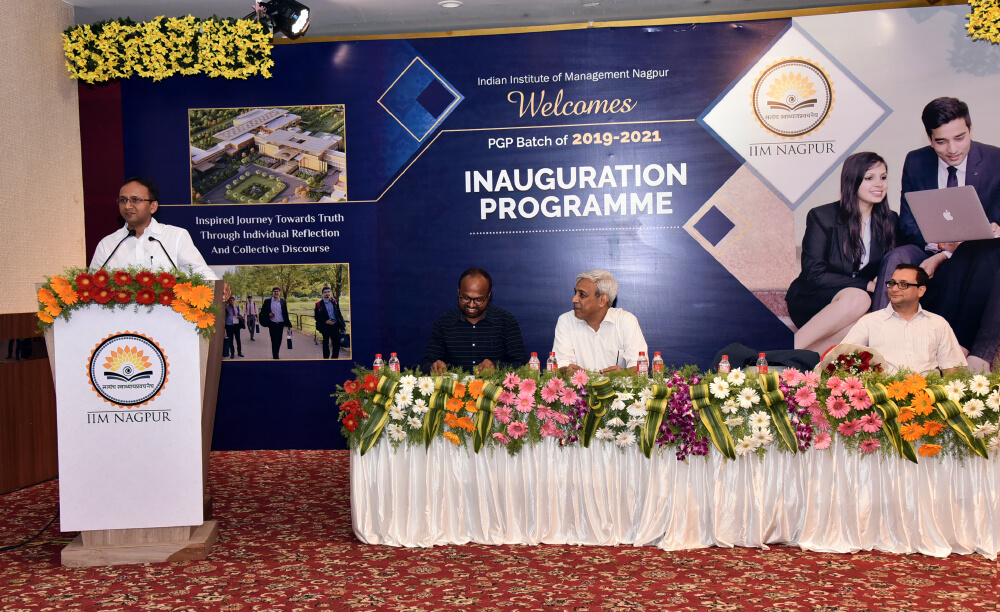 Inauguration Programme for PGP Batch of 2019-21