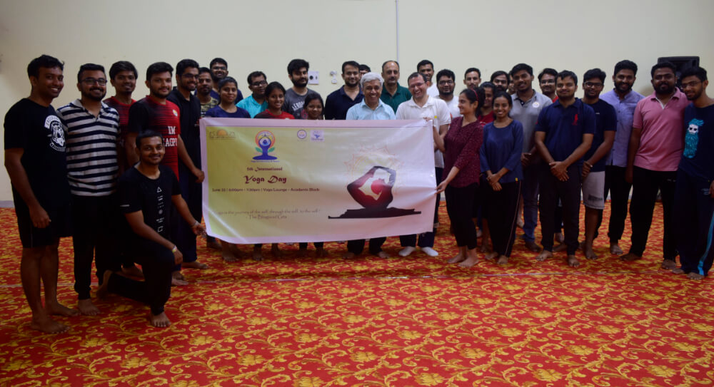 International Day of Yoga Celebration-2019
