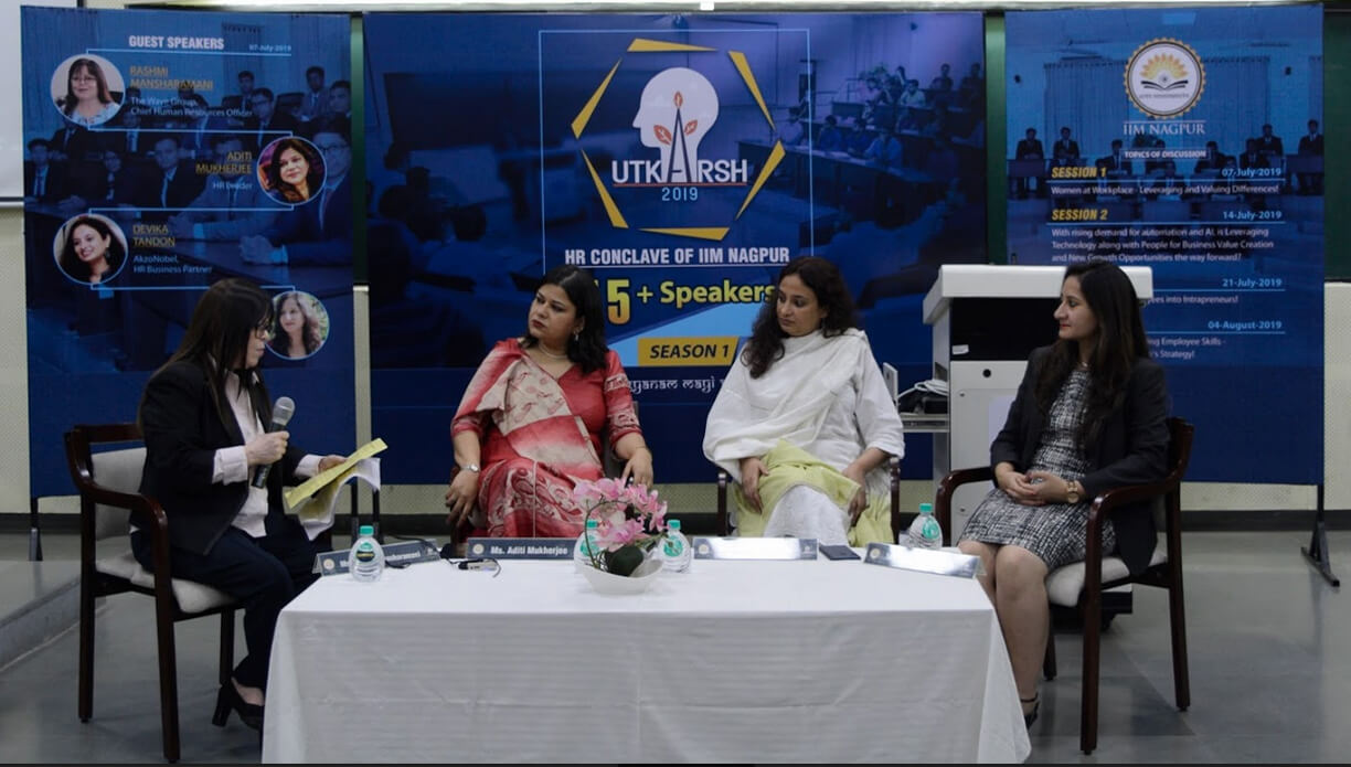 Session 1: Utkarsh, The HR Conclave of IIM Nagpur