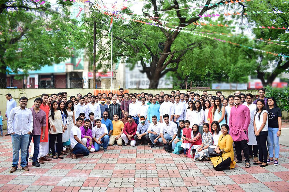 73rd Independence Day celebrations at IIM Nagpur