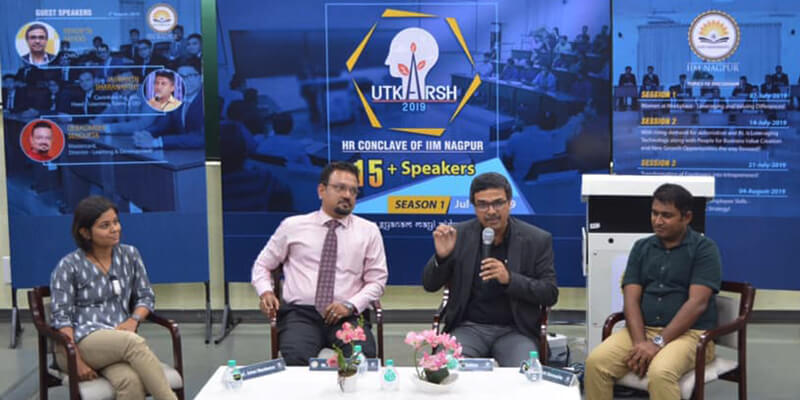 Session 4: Utkarsh, The HR Conclave of IIM Nagpur