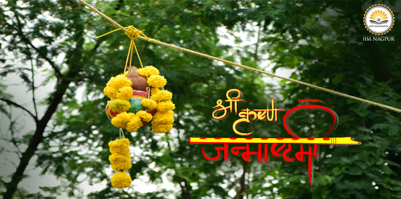 Janmashtami Celebration at IIM Nagpur