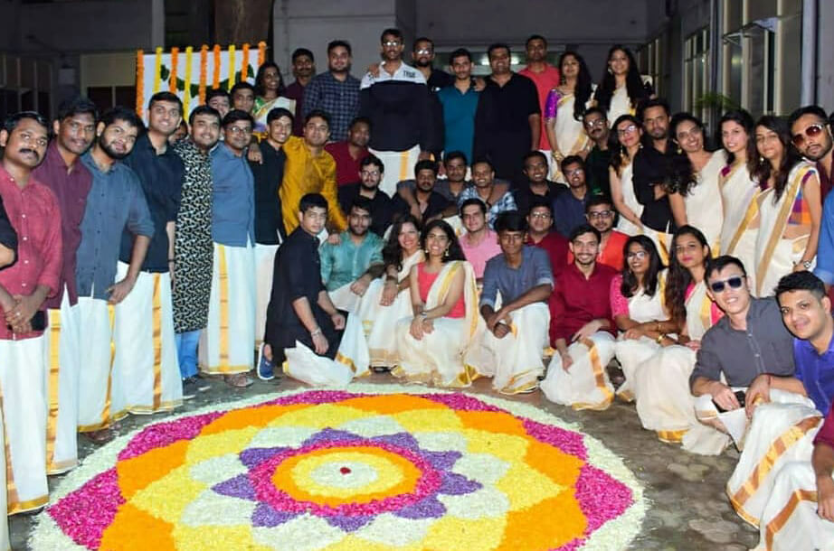 Celebrating Kerala at IIM Nagpur