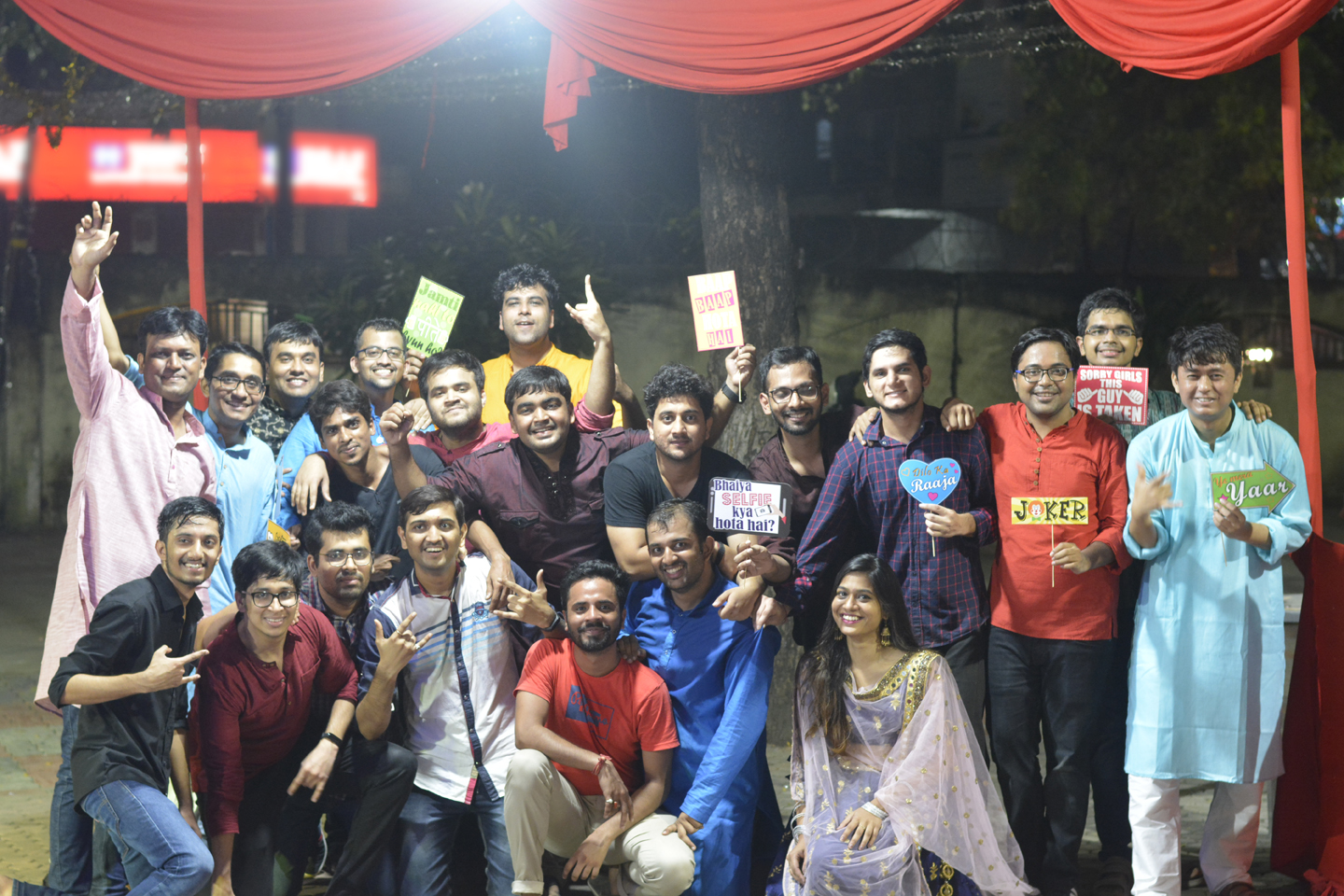 Navratri Celebrations at IIM Nagpur