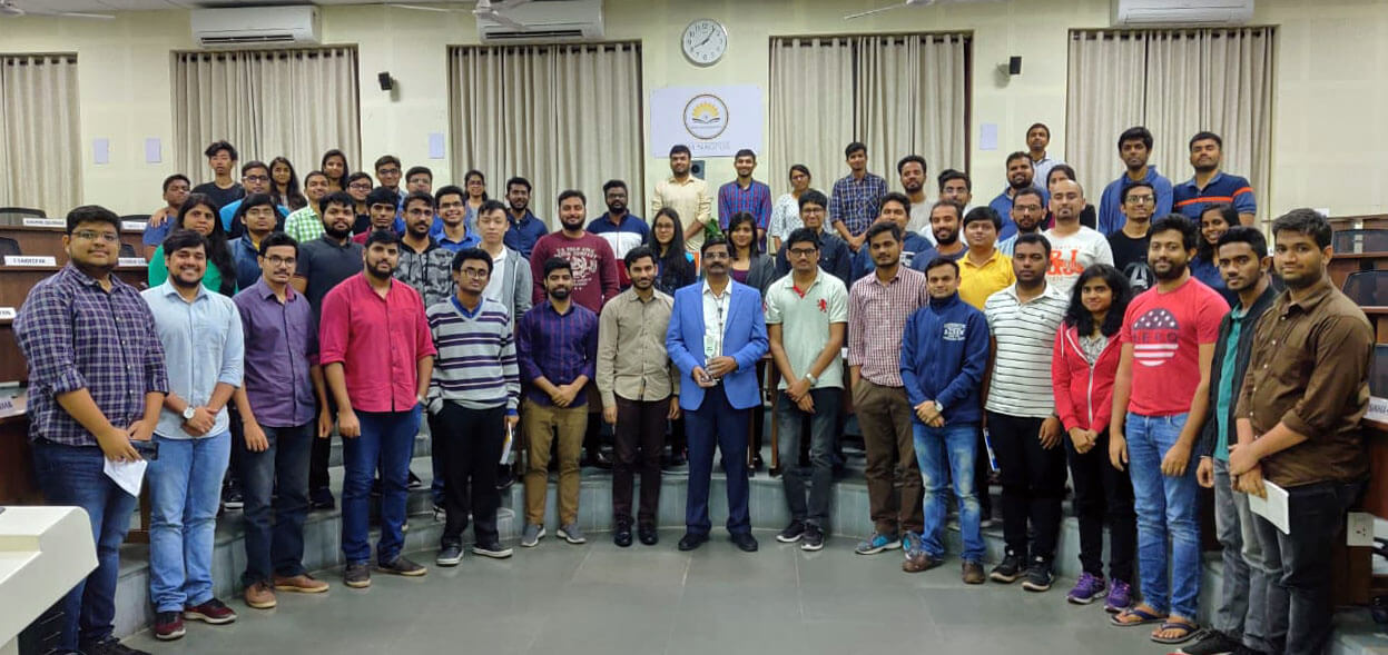 Guest Session: Dr Selvaraj Vadivelu, Sasken Technologies Ltd