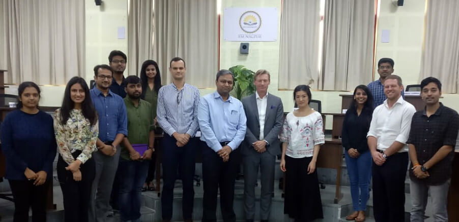 Global Investors Visit IIM Nagpur
