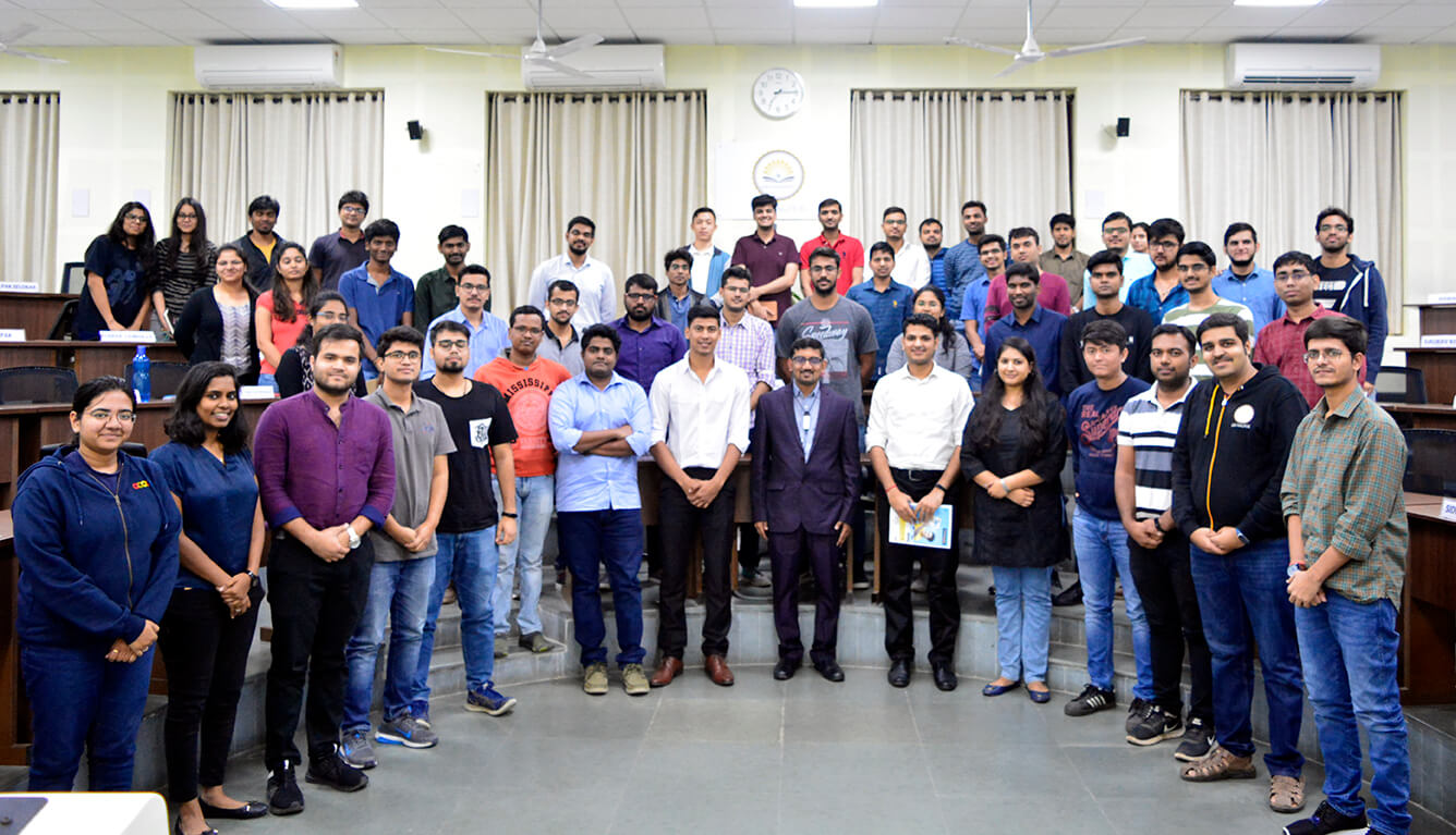 Guest Session: Mr. Vishwas Anand