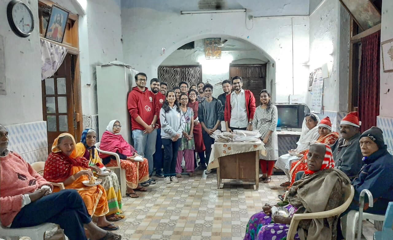 Christmas Celebrations at Mure Memorial Old Age Home
