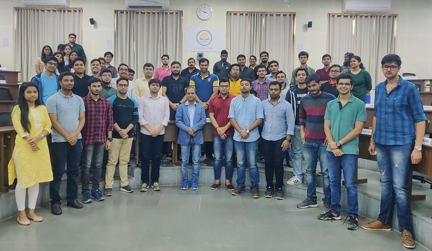 Guest Session: Mr Saurabh Gupta, Kent RO Systems