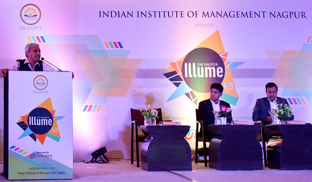 IIM Nagpur Conducts Illume 4.0 – Annual Industry-Academia Interaction