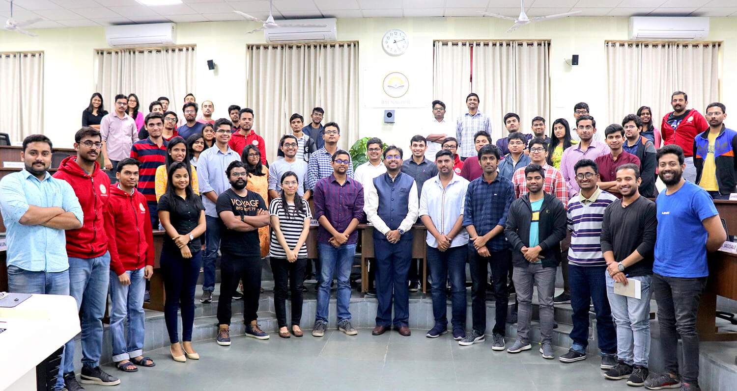 Guest Session: Mr Sujitesh Das