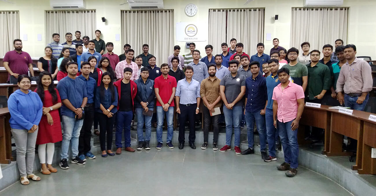 Guest Session : Mr Kirit Joshi, Spacewood