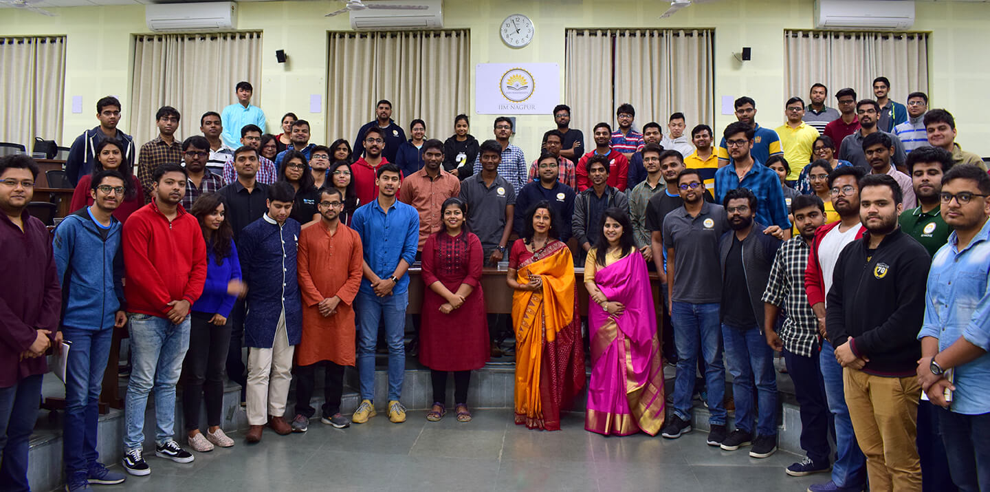 Guest Session: Dr Shovana Narayan