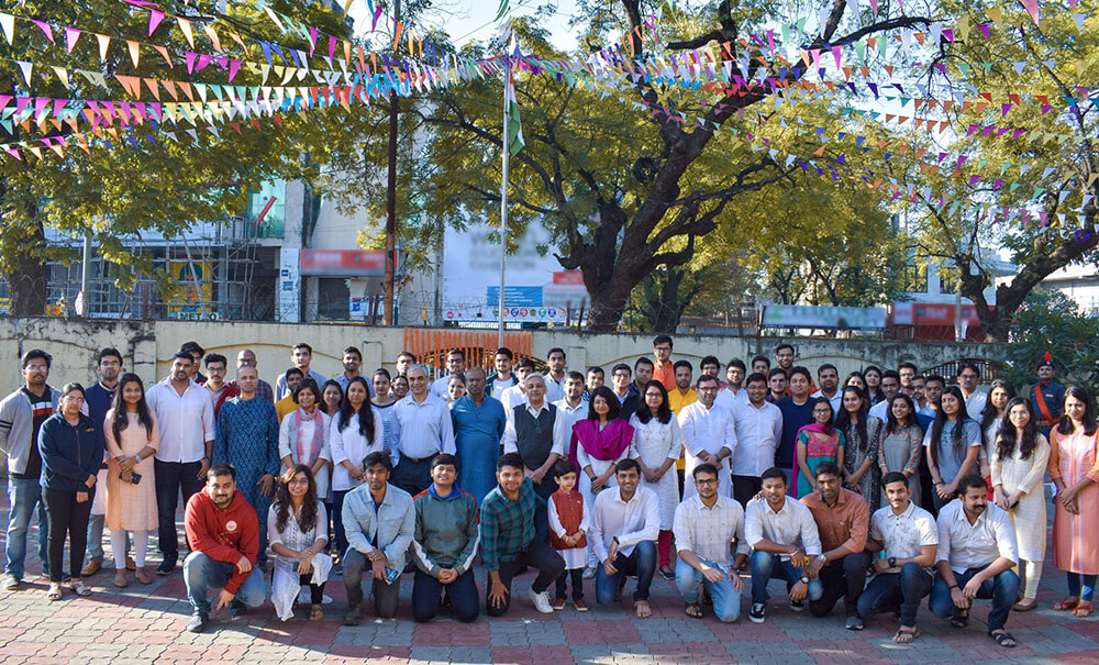 IIM Nagpur Celebrates 71st Republic Day
