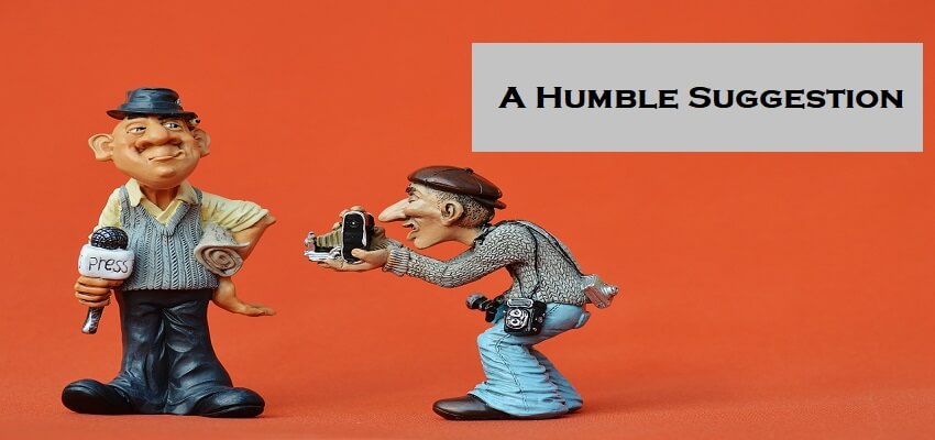 A Humble Suggestion