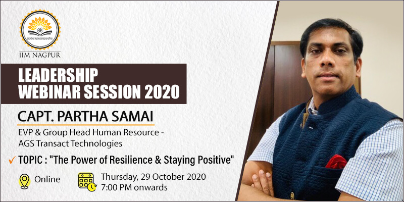 Guest Session: Captain Part Samai (AGS Transact Technologies)