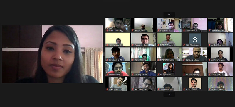 Guest Session: Ms Dola Halder (PepsiCo)