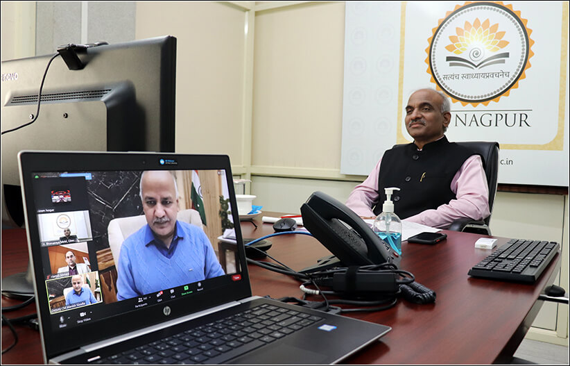 Prof Metri Chairs Inaugural Session of World Education Conference 2021