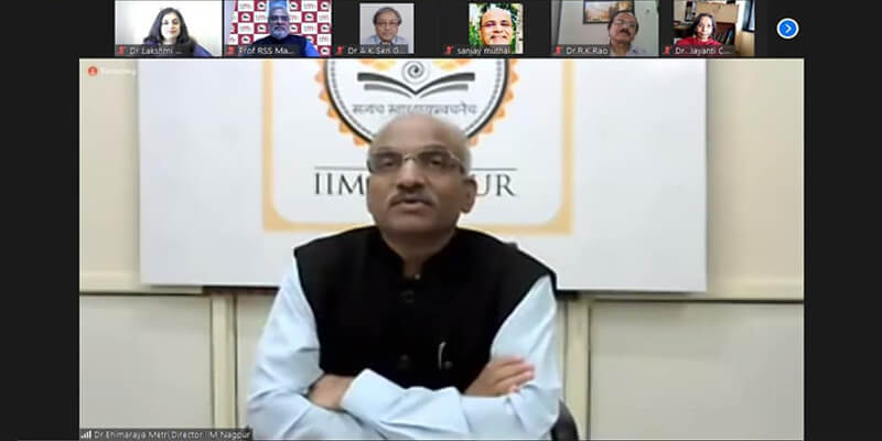 Dr Bhimaraya Metri gives Inaugural Address at 12th HEF Annual Convention