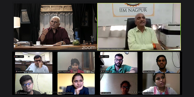Orientation 2021-23: Keynote Speech by Sri M
